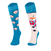 Podkolanówki jeździeckie Comodo Funny Design - Bałwan