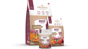 Karma sucha dla psów Pokusa  - Wołowina