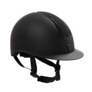 Kask z szerokim daszkiem Equestro Azael Stone