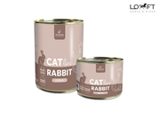 Karma mokra dla kotów dorosłych Pokusa for Health CatLine – królik