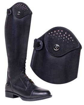 Top cholewki do oficerek Romy Junior QHP Fade