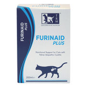 Suplement dla kotów z idiopatycznym zapaleniem pęcherza TRM Furinaid Plus