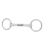 Wędzidło zwykłe Beris - podwójnie łamane