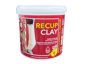 Naturalna glinka regenerująca dla koni z łopianem i arniką Kevin Bacon's RECUP CLAY