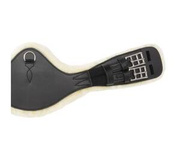 Popręg ujeżdżeniowy z futrem Kavalkade Casper Faux Fur