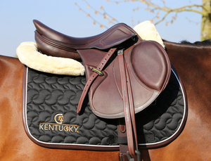 Podkładka pod siodło Kentucky Horsewear Sheepskin Half Pad Anatomic Absorb