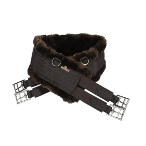 Popręg z futrem syntetycznym Kentucky Horsewear Sheepskin Girth