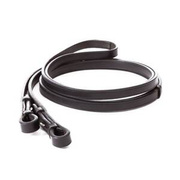 Wodze skórzane bez stoperów Kavalkade - szerokość 14 mm