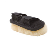 Podkładka pod nachrapnik z owczej wełny Kavalkade 10 cm