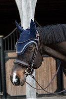Nauszniki klasyczne Kentucky Horsewear Wellington Big Stone&Pearl