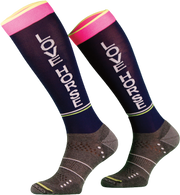 Podkolanówki jeździeckie Comodo Technical Love Horse