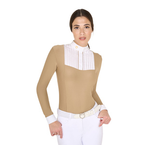 Koszula konkursowa z długim rękawem Equestro ETW00060