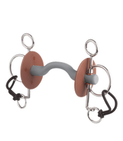 Pelham z krótkimi czankami Beris - językowy