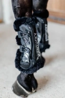 Ochraniacze przednie z futrem Kentucky Horsewear Bamboo Elastic