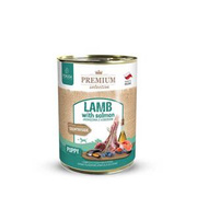 Karma mokra dla szczeniąt Pokusa Premium Selection - Jagnięcina z łososiem