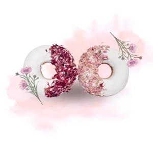 Pączki z ziołami Candy Horse - chaber różowy i czerwony