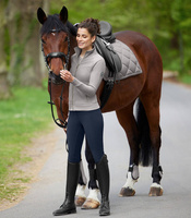 Bryczesy damskie z pełnym lejem silikonowym ELT Micro Sport High Waist