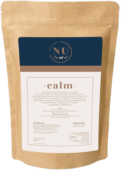 Preparat ziołowy, wyciszający Nutrition Embassy Calm