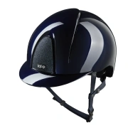 Kask jeździecki KEP Italia Smart Nova Polish Blue Star Blue