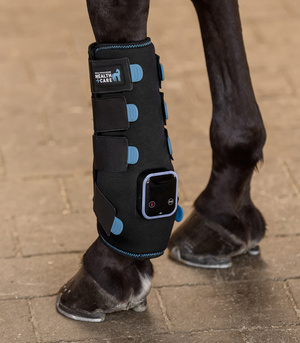 Ochraniacz terapeutyczny z funkcją chłodzenia, ogrzewania i wibracji Waldhausen Health & Care TecSupreme Tendon Boot