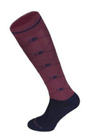 Podkolanówki jeździeckie Fair Play Logo