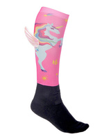 Podkolanówki jeździeckie QHP Unicorn