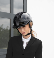 Kask z szerokim daszkiem Fair Play Chic Shiny