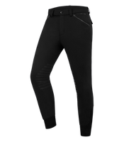 Bryczesy męskie z kolanowym lejem silikonowym ELT Mailo