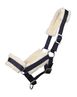 Kantar źrebięcy z futrem QHP