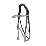 Część potyliczna do ogłowia Hackamore Dy'on New English Collection NE01F