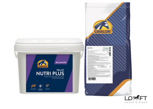 Witaminy i minerały dla koni sportowych Cavalor Nutri Plus