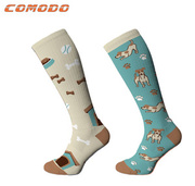 Podkolanówki jeździeckie Comodo Funny Design - Jack Russell