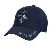 Czapka z daszkiem Fair Play Antila Fleur