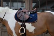 Czaprak wszechstronny Kentucky Horsewear Onion Quilt Neon Leather