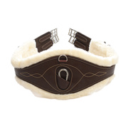 Popręg anatomiczny z futrem Kentucky Horsewear Sheepskin Anatomic Girth