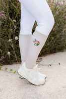 Podkolanówki jeździeckie Kentucky Horsewear Glitter Unicorn  - trójpak