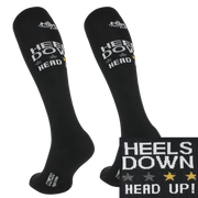 Podkolanówki jeździeckie Comodo Hay there - Heels Down