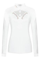 Koszula konkursowa z długim rękawem Fair Play Cathrine Rosegold