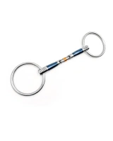 Wędzidło zwykłe FAGER John Sweet Iron - podwójnie łamane