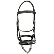 Ogłowie z nachrapnikiem kombinowanym York Miya II