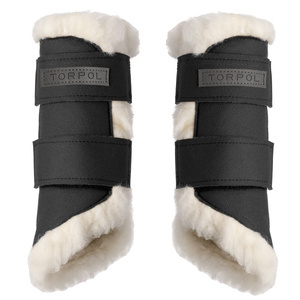 Ochraniacze spacerowe z futrem TORPOL Royal