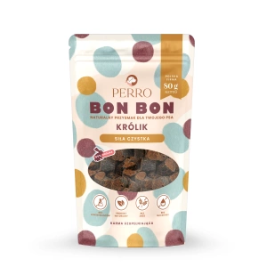 Smakołyki Perro BON BON Królik – Siła Czystka