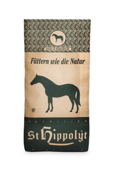 Musli ziołowe dla wszystkich typów koni St.Hippolyt Krauter Musli 20 kg