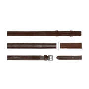 Wodze skórzano-gumowe Dy'on New English Collection NE05I