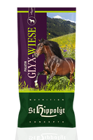 Niskocukrowa sieczka dla koni starszych St. Hippolyt Palatin Glyx-Wiese Seniorfaser 15 kg