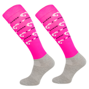 Podkolanówki jeździeckie Comodo Functional Love Horse