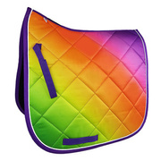 Czaprak ujeżdżeniowy Horsenjoy Rainbow Tropical Heat