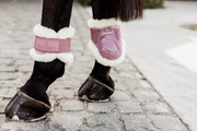 Ochraniacze tylne z futrem Kentucky Horsewear Young Horse TPU