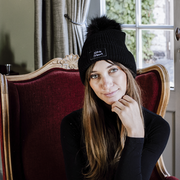 Czapka zimowa z pomponem Kentucky Horsewear Pompom