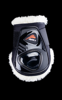 Ochraniacze tylne z futrem eQuick eShock Legend Velcro Fluffy Rear